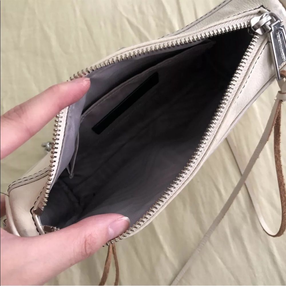 Rebecca Minkoff Mini Mac Antique White Purse - Picture 8 of 13